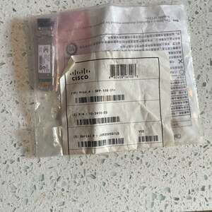 Cisco SFP-10G-SR 10GBASE-SR SFP+ Transceiver Module 10-2415-03‎
